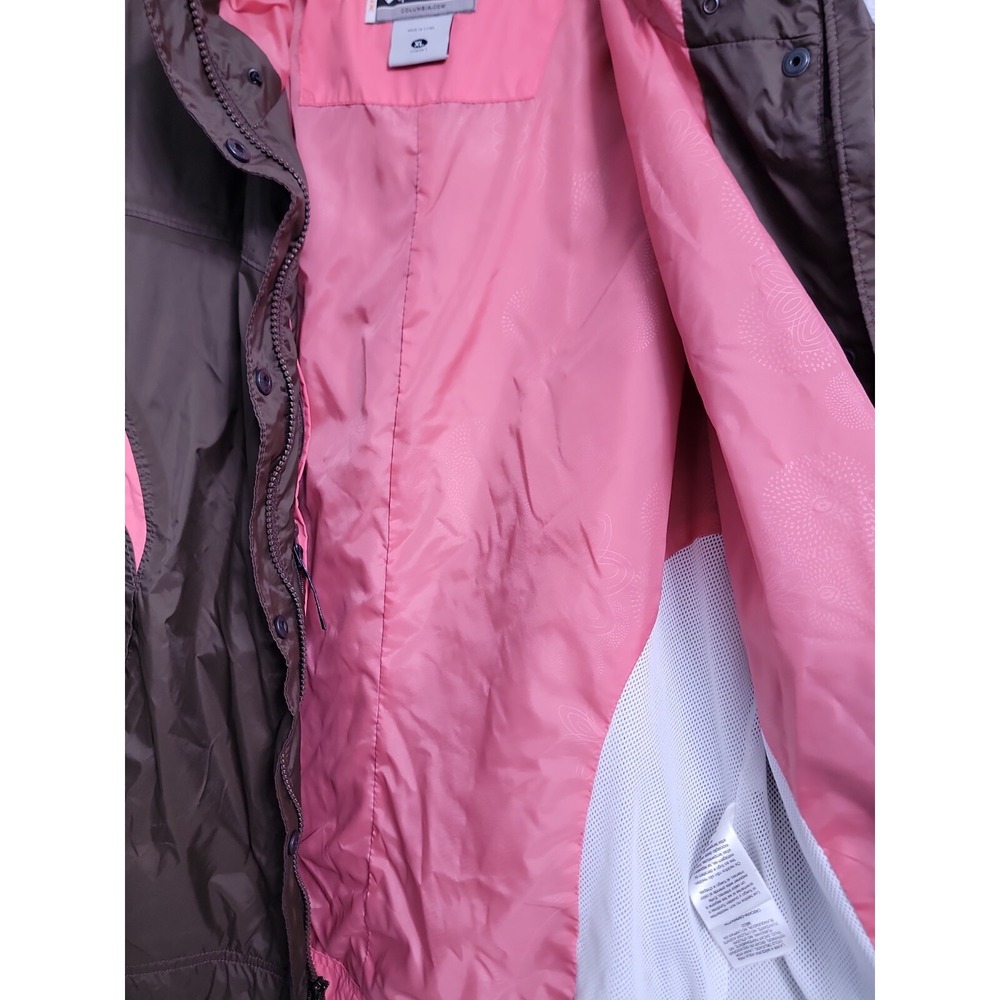 Columbia XCO Storm Dry Waterproof Packable Jacket Women's size XL - Picture 8 of 12